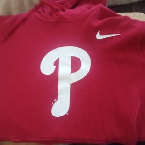 Philadelphia Phillies Hooded Nike sweatshirt